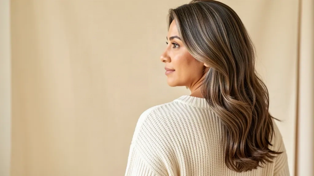 Ash Brown Hair: A Cool Brown Without the Red