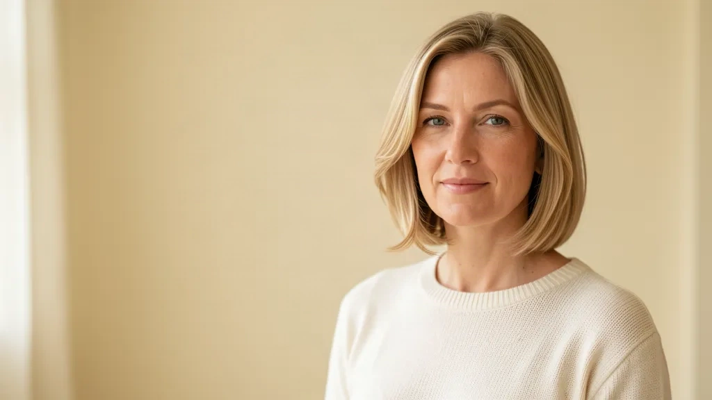 Asymmetrical Bob: Uneven on Purpose