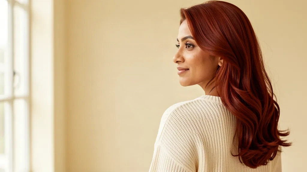 Auburn Hair: Shades From Light to Dark
