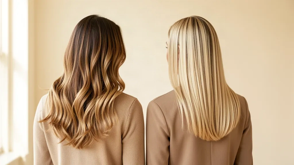 Balayage vs Highlights: Which Should You Get?