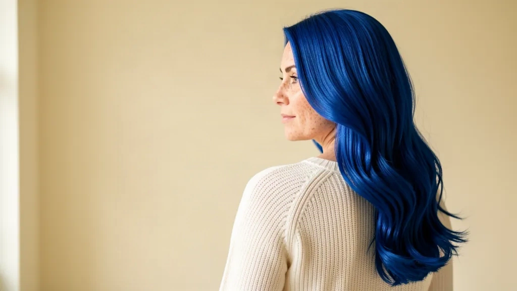 Blue Hair: Shades, Upkeep and How to Get It