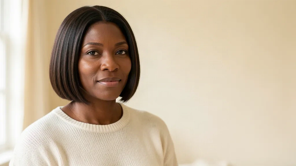 Blunt Bob: The Sharp, One-Length Bob