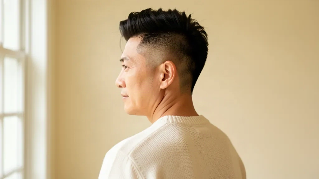 Burst Fade Mullet: The Modern Mullet With a Fade