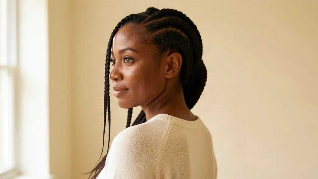 Butterfly Braids: The Puffy, Looped Braid Style