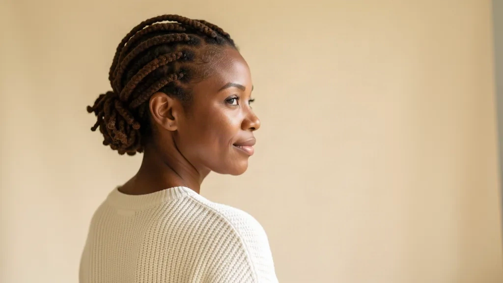 Butterfly Locs: The Looped Faux Locs, Explained