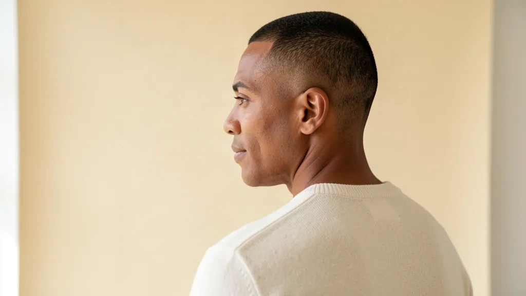 Caesar Cut: The Short Haircut With a Fringe