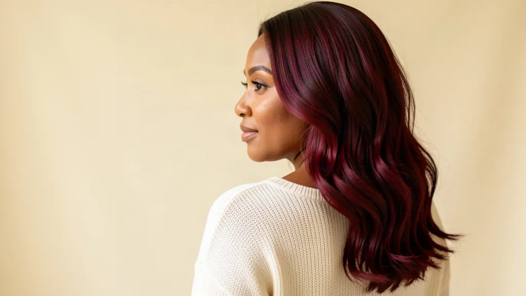 Cherry Cola Hair: The Deep Red-Brown Shade