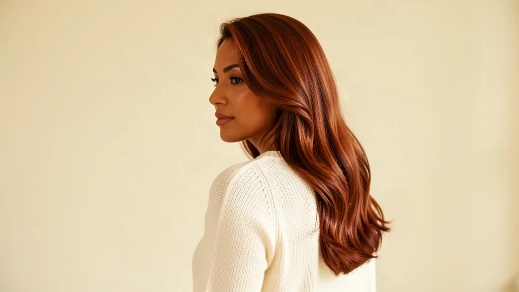 Chestnut Brown Hair: Warm Brown With Red Tones