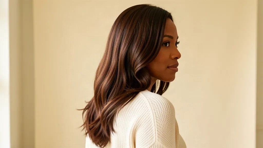 Chocolate Brown Hair: Rich, Glossy and Easy