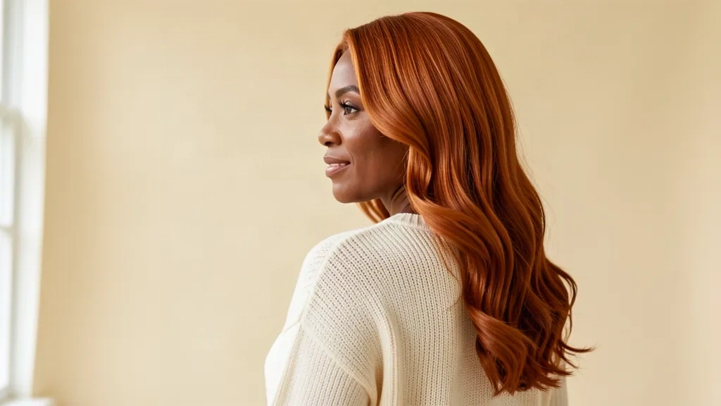 Cowboy Copper Hair: The Brown-Copper Blend