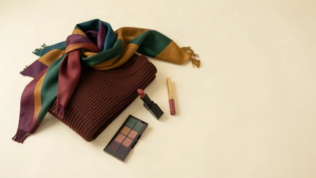 Deep Autumn Makeup, Hair Color and Outfits