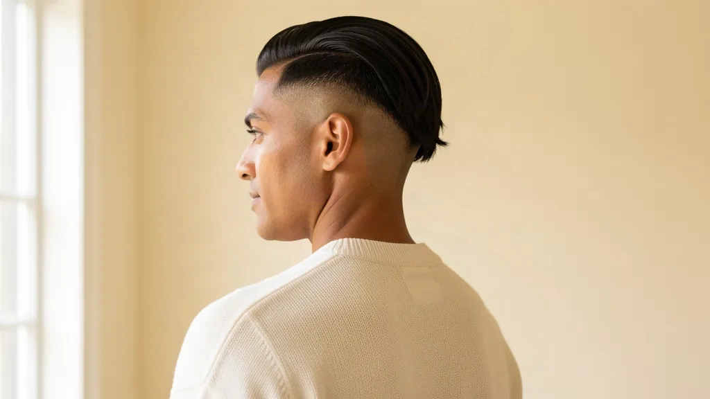 Drop Fade Haircut: The Fade That Curves