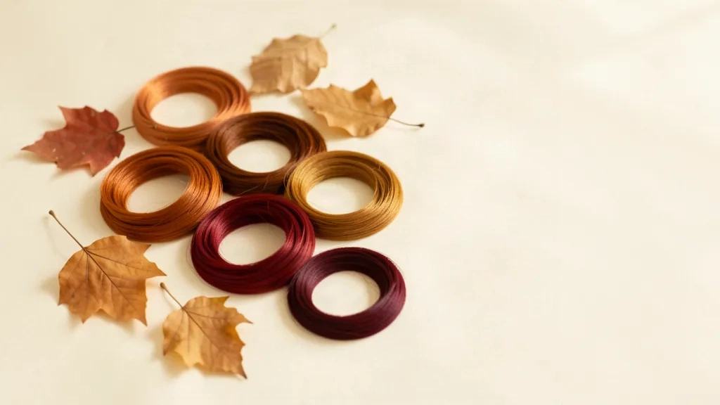 Fall Hair Colors: Warm Shades to Try This Season