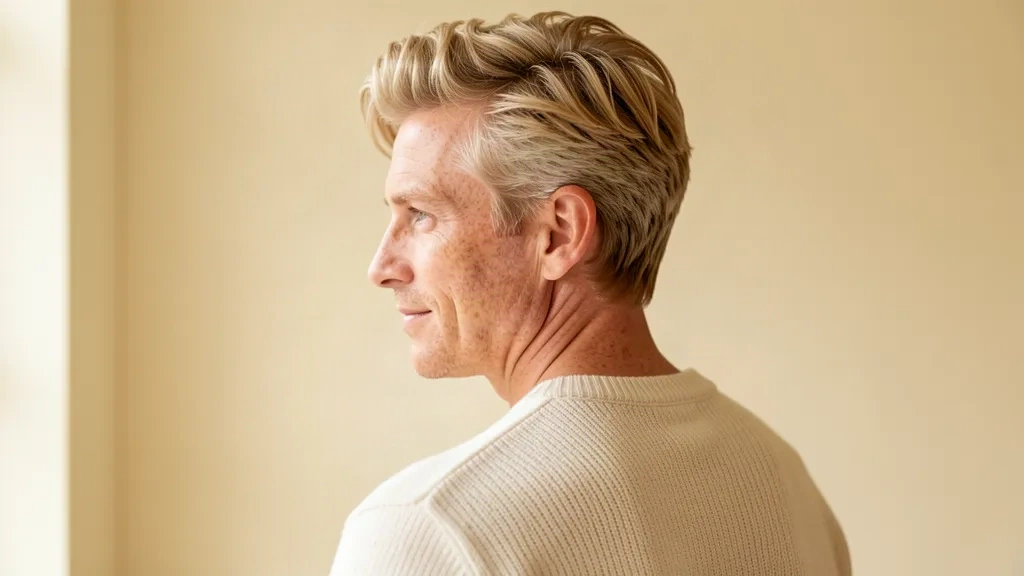 Fluffy Hair for Guys: The Cut and How to Get It