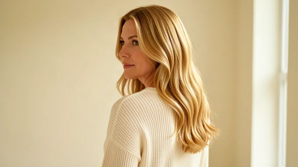 Golden Blonde Hair: Bright, Warm and Sunny