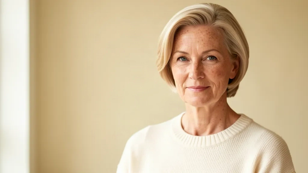 Hairstyles for Women Over 60: 14 Easy, Elegant Cuts