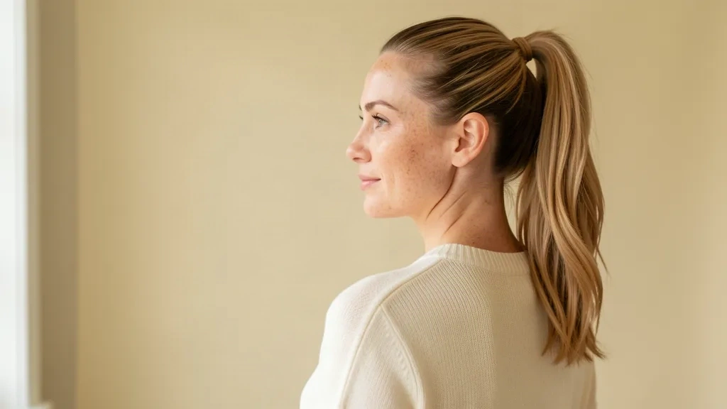 High Ponytail: How to Get Lift, Hold and No Bumps