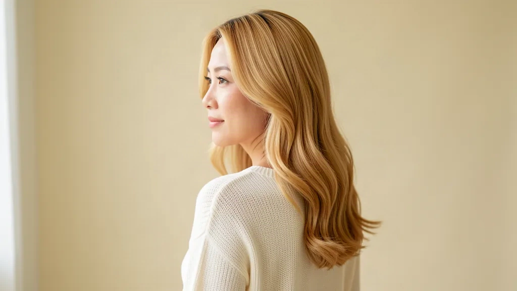 Honey Blonde Hair: A Warm, Golden Blonde