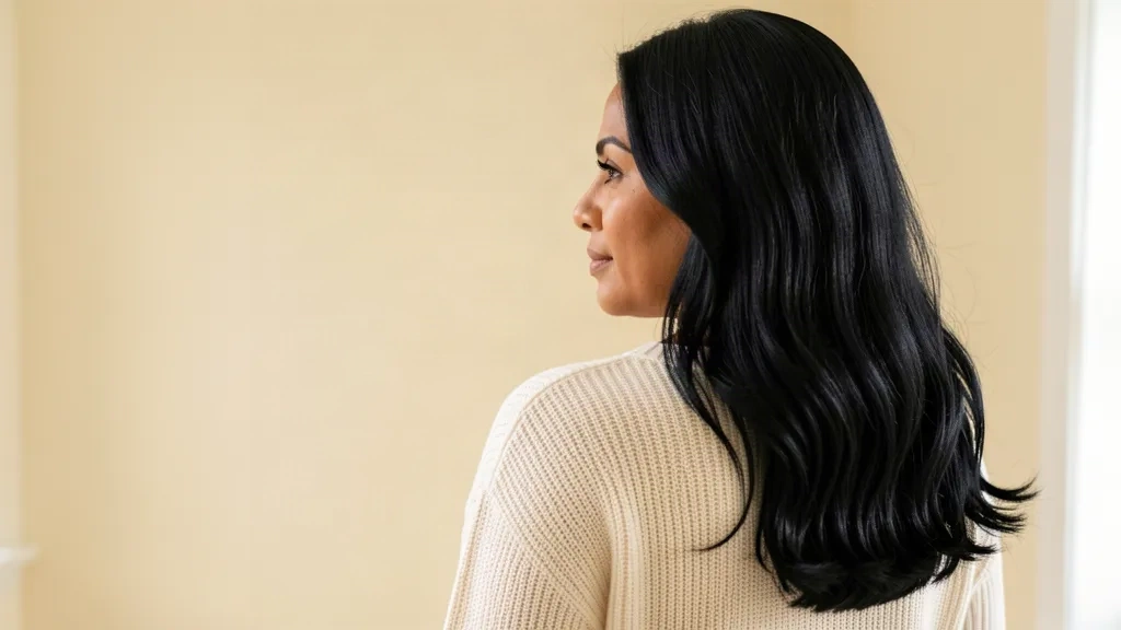 Jet Black and Blue Black Hair, Explained