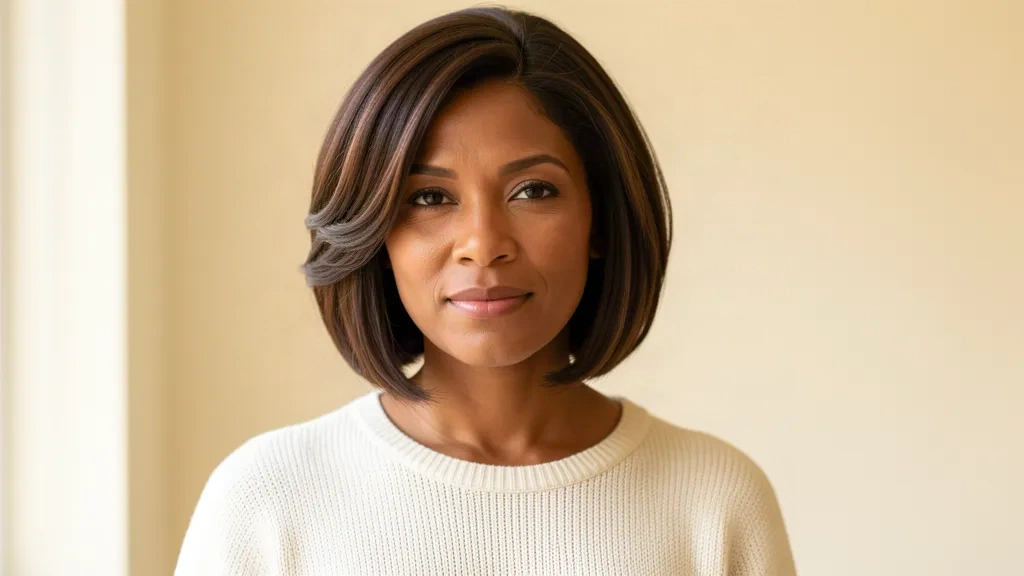Layered Bob: Volume and Movement for Short Hair