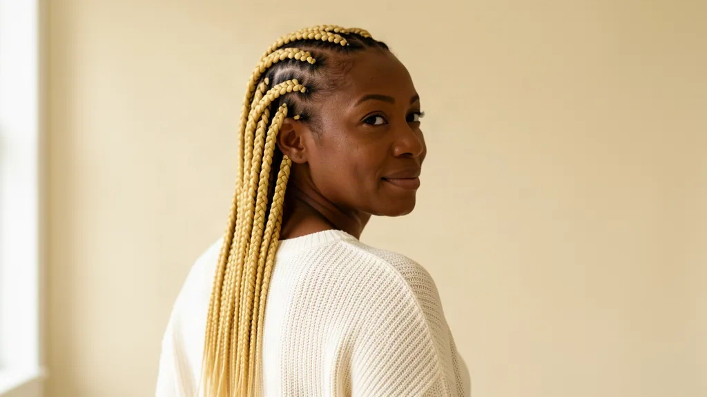 Lemonade Braids: Side-Swept Cornrows, Explained
