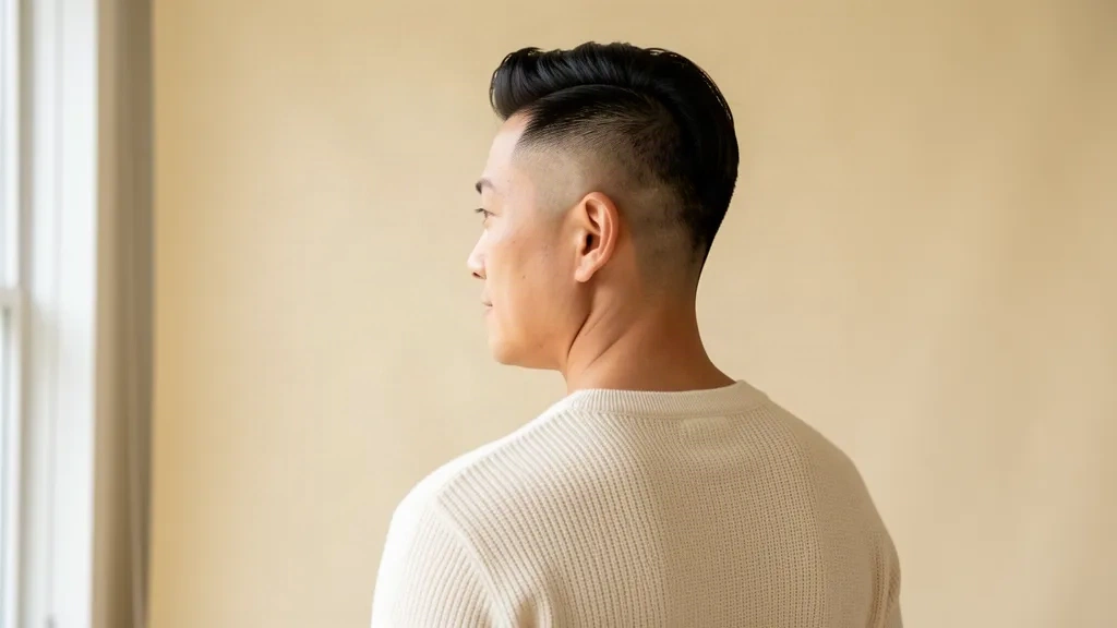 Low Fade Haircut: A Clean, Subtle Fade