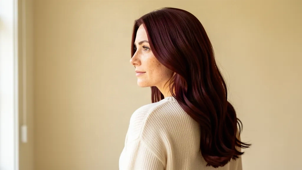 Mahogany Hair Color: Rich Red-Brown
