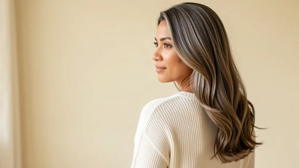 Mushroom Brown Hair: The Cool, Earthy Brown
