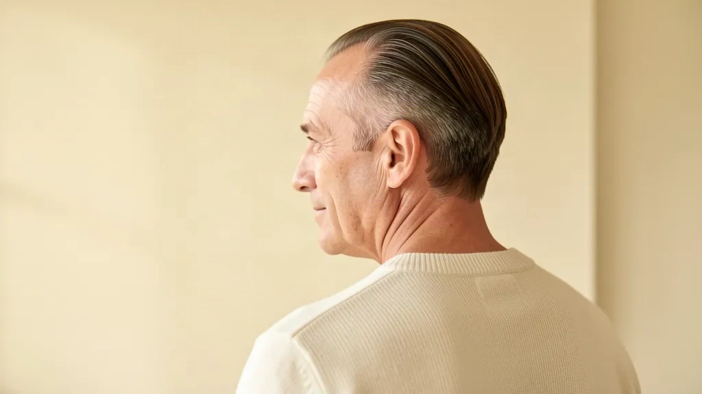 Receding Hairline Hairstyles and Big Forehead Haircuts