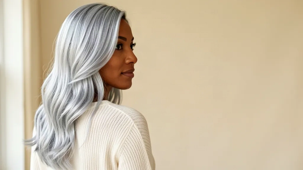 Silver, Gray and White Hair: How to Get the Color