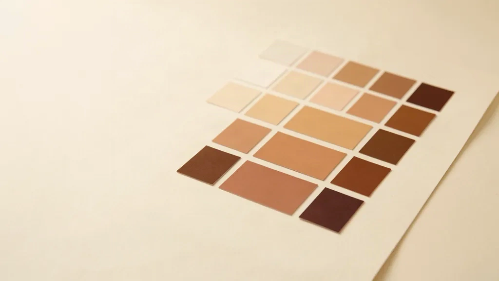 Skin Tone Chart: Skin Tone Names, Colors and HEX Codes