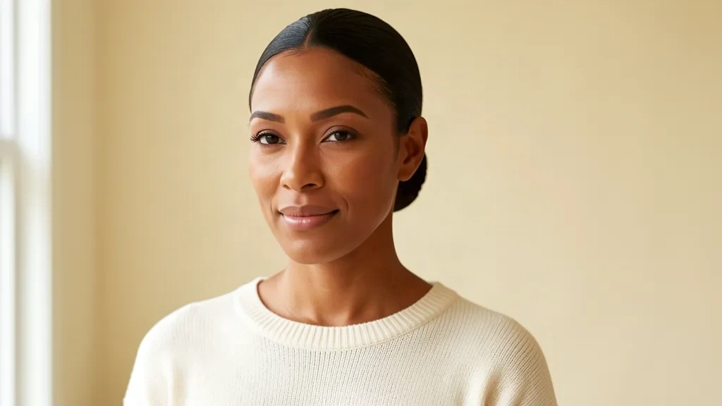 Slick Back Bun: How to Get It Smooth