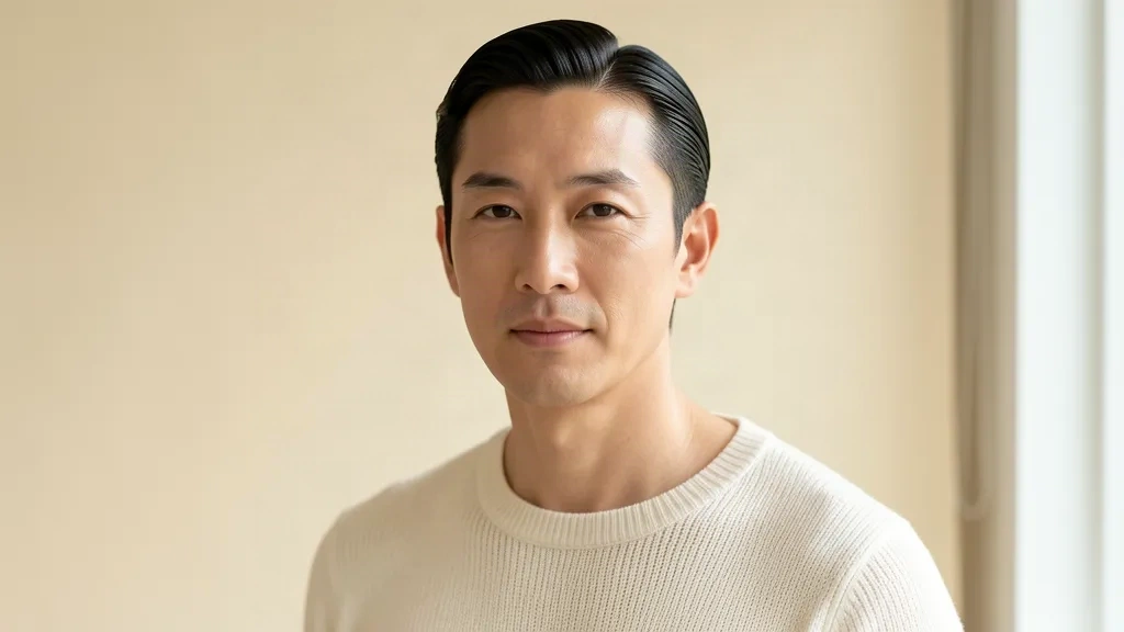 Slick Back Hair: How to Cut It and Style It