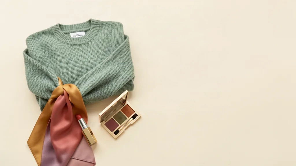 Soft Autumn Makeup, Hair Color and Outfits