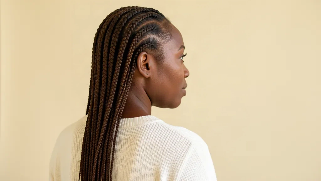 Stitch Braids: The Cornrows With Clean Lines