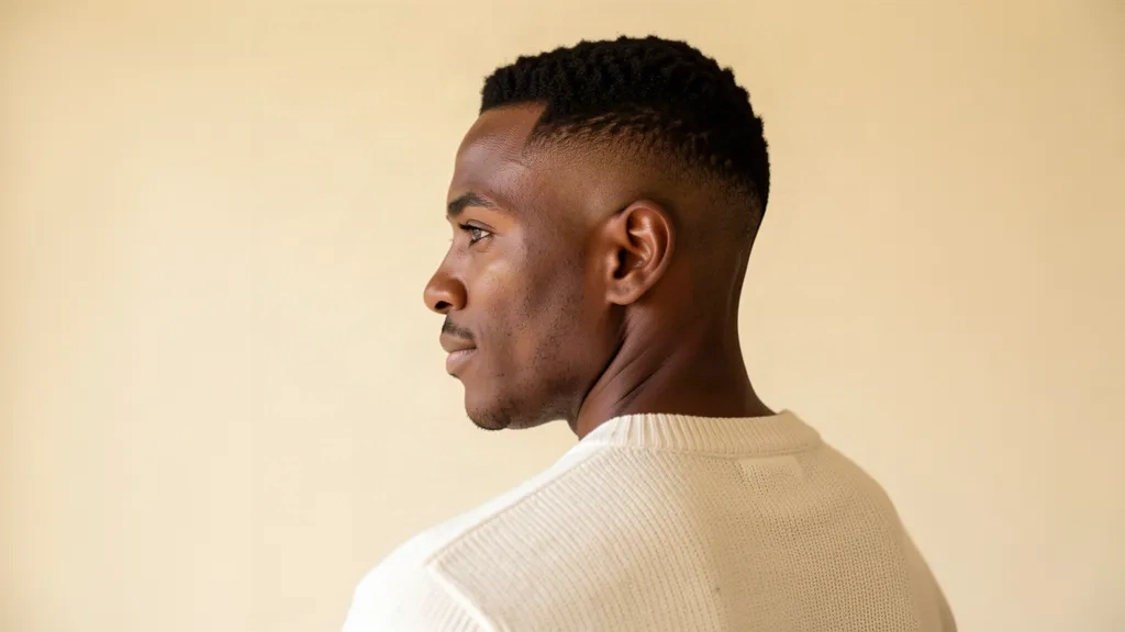Temple Fade (Temp Fade): A Small Fade, Sharp Result