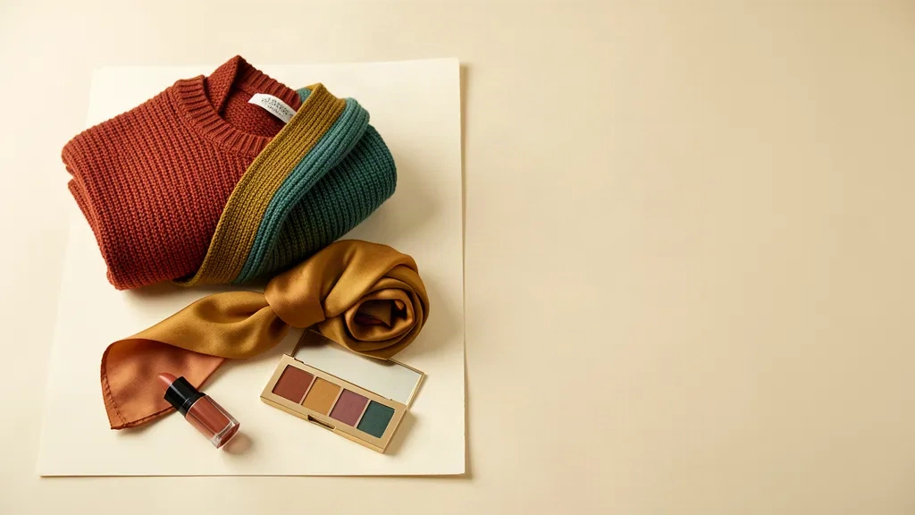 True Autumn Makeup, Hair Color and Outfits