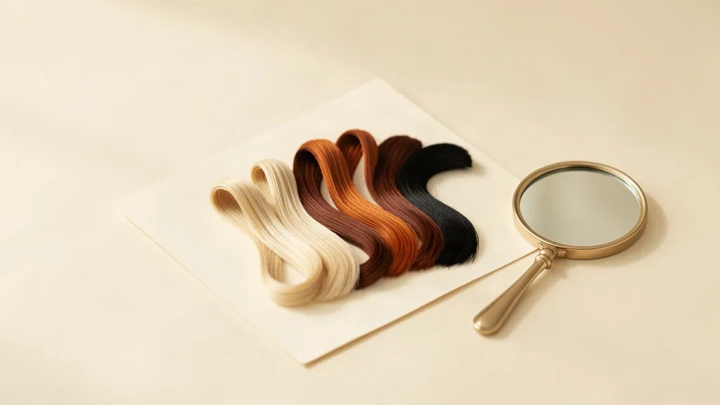 What Hair Color Suits Me? Find the Right Shade