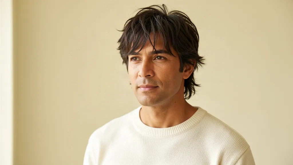 Wolf Cut for Men: Styles and How to Ask for It